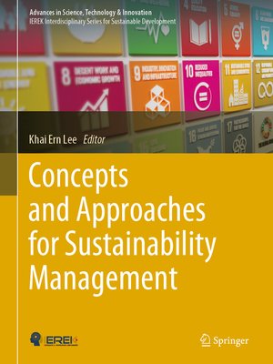 cover image of Concepts and Approaches for Sustainability Management
